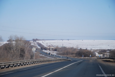 Поездка в Орск.