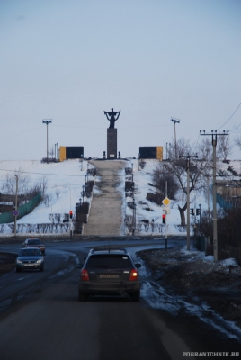 Поездка в Орск.