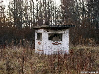 ПБП верхнее стрельбище