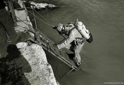 Водолазные сборы 1986