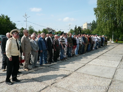 Тверские погранцы