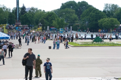 Погода поддержала старую традицию открытия купального сезона