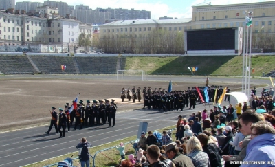 Мурманск. 30 мая 2009 года