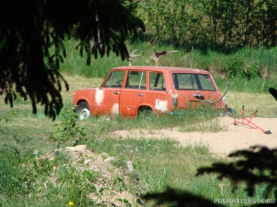 рогатые "жигули"