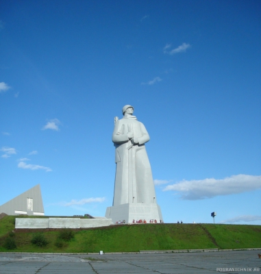 Мемориал Защитникам Заполярья, Мурманск