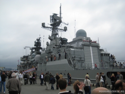 Международный воено- морской салон в С-Петербурге. 2009 г.
