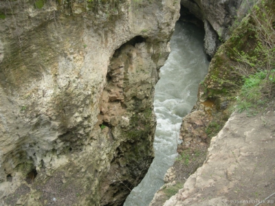 Река Белая в районе Хаджоха.