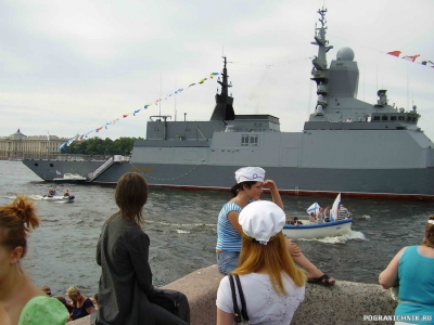 День ВМФ Санкт- Петербург