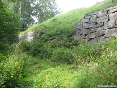 Финская крепость