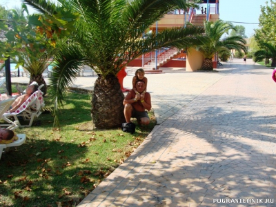 остров Корфу.август 2009.