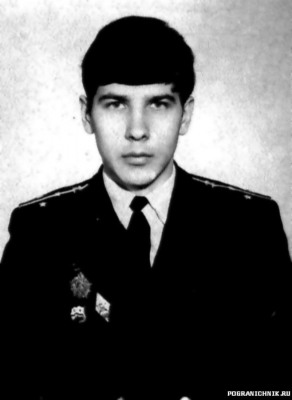 ст. лейтенант Шумайлов Геннадий, 1984г.