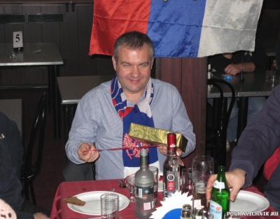 ДР Владко и футбол Россия-Словения