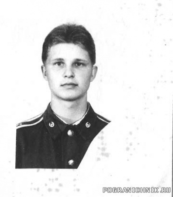 Дмитрий Янситов. 1 -й курс. Фото с военного билета