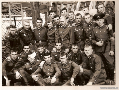 ОКПП "Новороссийск" 1-ый отдел 1986 год.