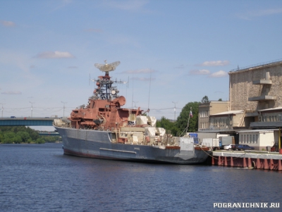 СКР "Дружный" на Москва-реке