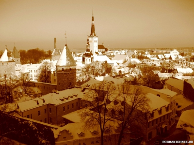 Зима в Таллине