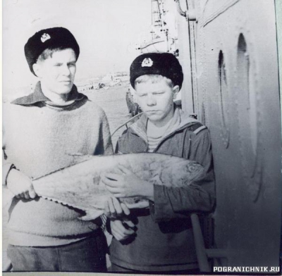 удачная рыбалка Ильичевск 1981
