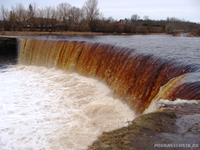 Водопад Ягала.10.04.2010.