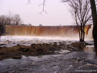 Водопад Ягала.10.04.2010.