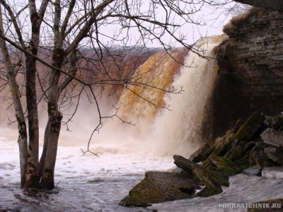 Водопад Ягала.10.04.2010.