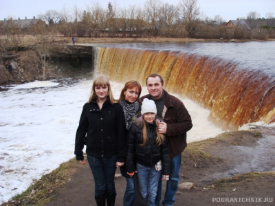 Водопад Ягала.10.04.2010.