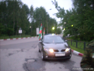 АВТОПРОБЕГ 2010ГОД, МОСКВА - ВЫСОКИНИЧИ, ПЗ БЕЗЫМЯННАЯ