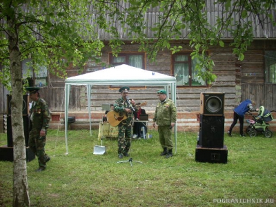 Пограничная застава "Безымянная", 2010г.
