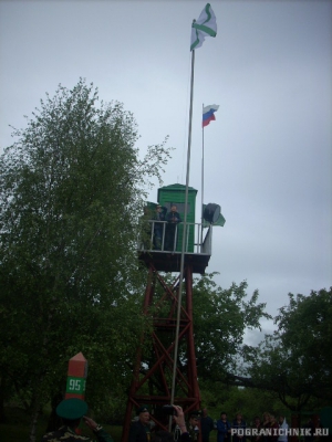 Пограничная застава "Безымянная", 2010г.