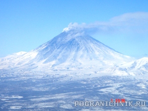 Камчатка с самолета