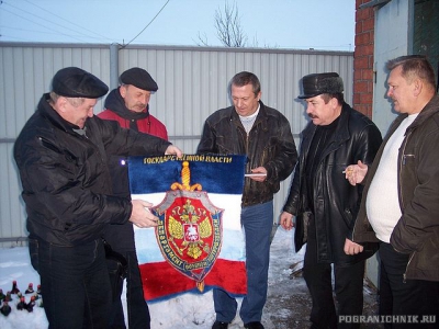 Проводы  в запас  подполковника Сергея  Лазарева 