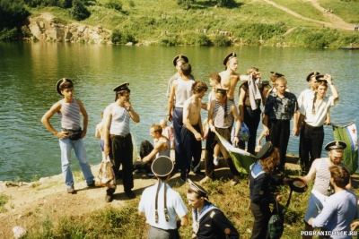 День ВМФ. Новосиб-1996