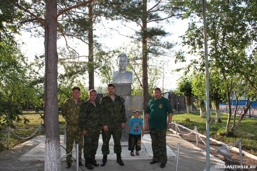 Сретенский пограничный отряд фото