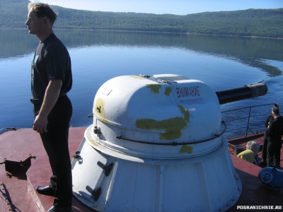 Морской переход в Кувшинскую Салму