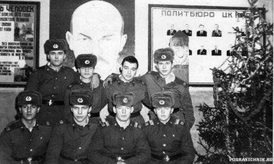 72 Калевальский погран отряд1986-88г