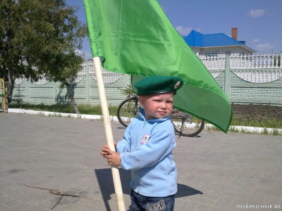 День пограничника в г.Скопине Рязанской области