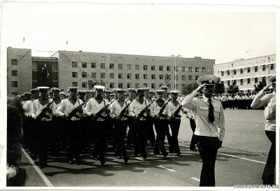 Присяга. 21 июля 1991 года