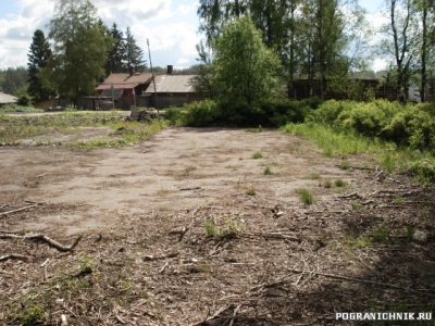 Бывший плац "Сторожки"