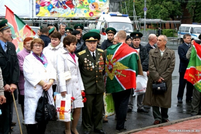 Празднование Дня пограничника в Нижнем Новгороде 28.05.2012 