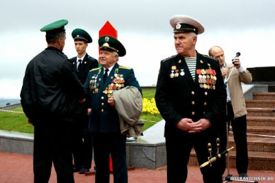 Празднование Дня пограничника в Нижнем Новгороде 28.05.2012 