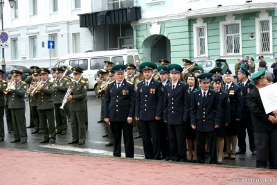 Празднование Дня пограничника в Нижнем Новгороде 28.05.2012 