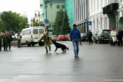 Празднование Дня пограничника в Нижнем Новгороде 28.05.2012 