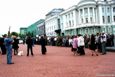 Празднование Дня пограничника в Нижнем Новгороде 28.05.2012 