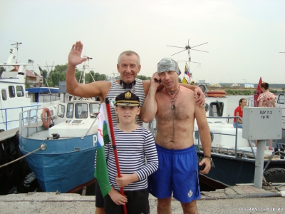 День ВМФ 2012 Новосибирск