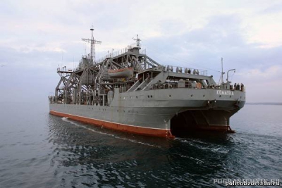 Спасательное судно "КОММУНА"