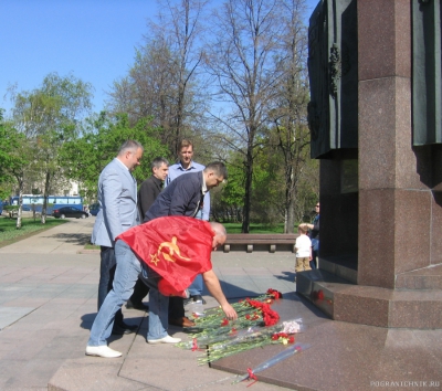 9 мая 2013 года. Москва.