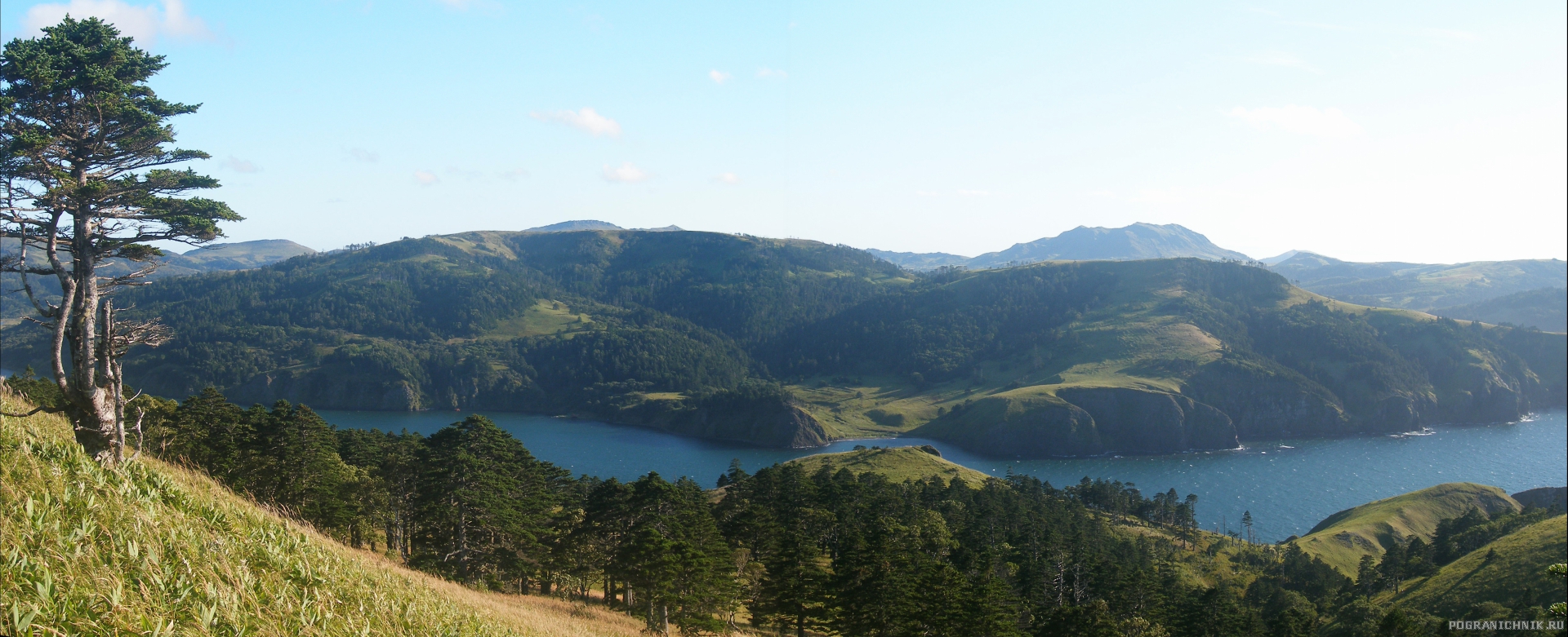 Panorama 1. Фото с.Подгорное Сахалинской области.