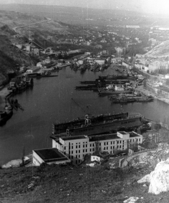 А такой была Балаклава в 1980-1982 гг.