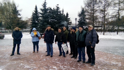 Встреча в Москве 17 декабря