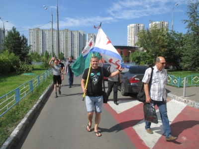 День ВМФ в Братеево (Москва)