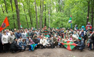 День пограничника в Ульяновске